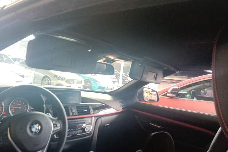 Used BMW 4 Series 2014 428i Convertible Sport Design Package Headliner