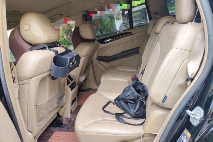 Used Mercedes-Benz GL-Class 2014 GL 350 CDI 4MATIC Left Rear Seat