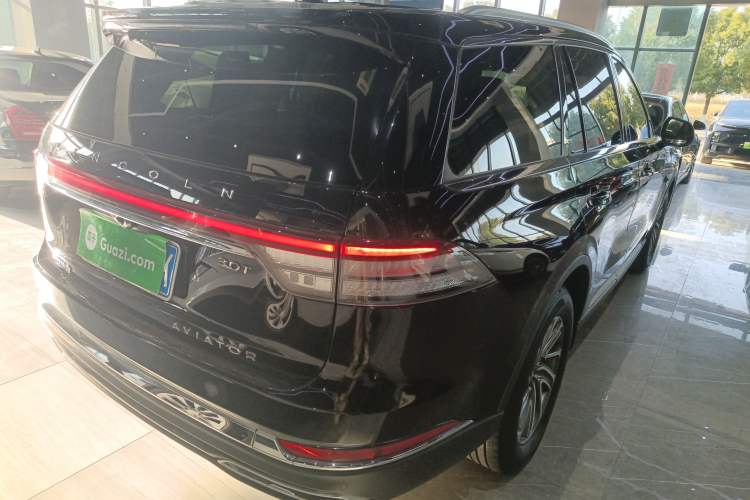 Used Lincoln Aviator 2023 3.0T V6 Four-Wheel Drive Luxury Cruise Version Six Seats