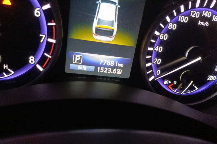 Used Infiniti Q50L 2016 2.0T Ambition Edition