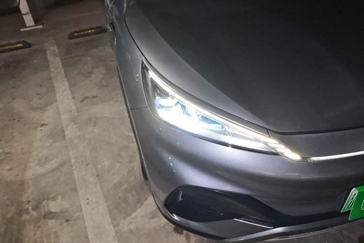 Used BYD Yuan PLUS 2022 430 km Luxury Version