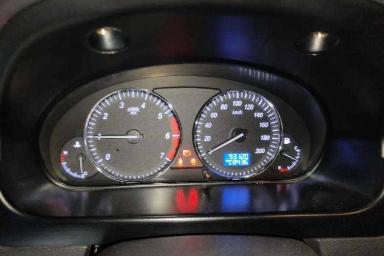 Used BAIC Weiwang M20 2013 1.5L Power Type BJ415A Instrument Cluster