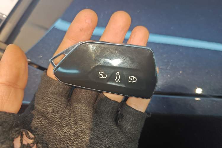 Used Volkswagen ID.7 VIZZION 2024 First Edition Vehicle Key