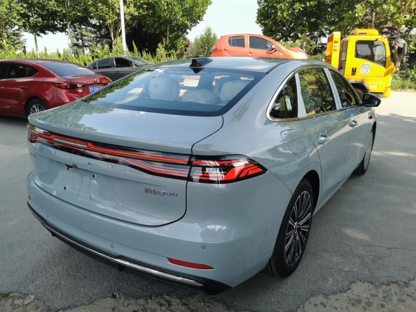 Geely Galaxy A7 2025 Model EM-i 150km Starship Edition — снимка 6