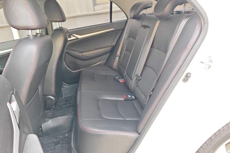 Used Geely Auto Vision 2017 1.5L Manual Happiness Edition Left Rear Seat