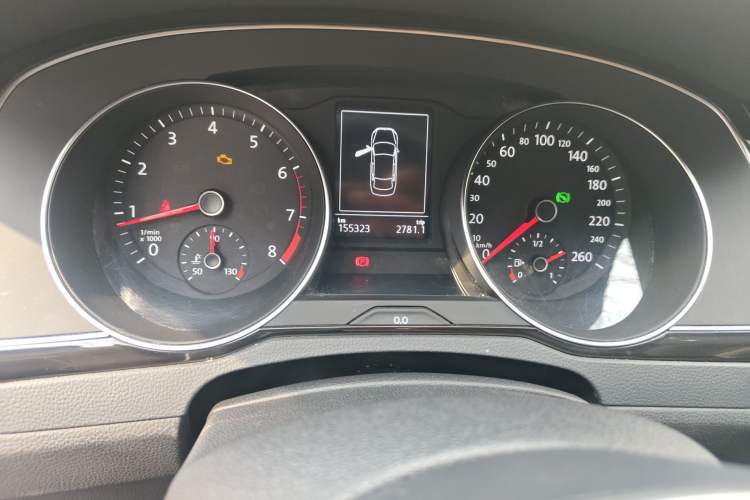 Used Volkswagen Magotan 2017 330TSI DSG Luxury Model
