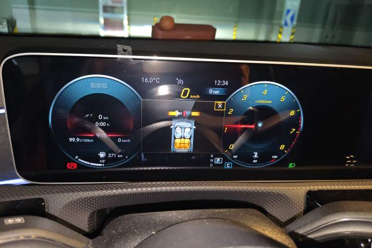 Used Mercedes-Benz CLA 2020 CLA 200 Instrument Cluster