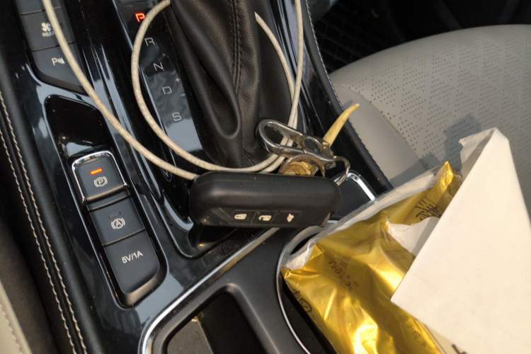 Used Baojun 730 2019 1.5T CVT Flagship Model 7 Seats China VI Emission Standard Vehicle Key