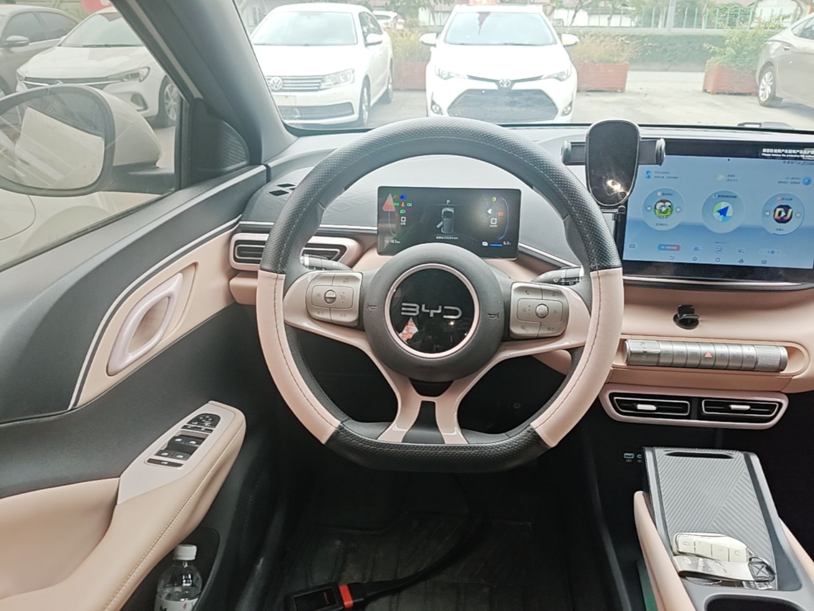 BYD Seagull 2025 305km Active Version — снимка 13