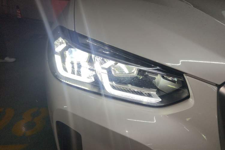 Used BMW iX3 2022 Leading Model
