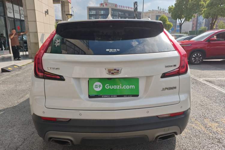 Used Cadillac XT4 2020 28T Two-Wheel-Drive Leading Version Rear