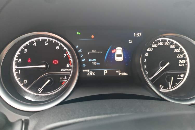 Used Toyota Camry 2019 Revised Version 2.5G Luxury Edition Instrument Cluster