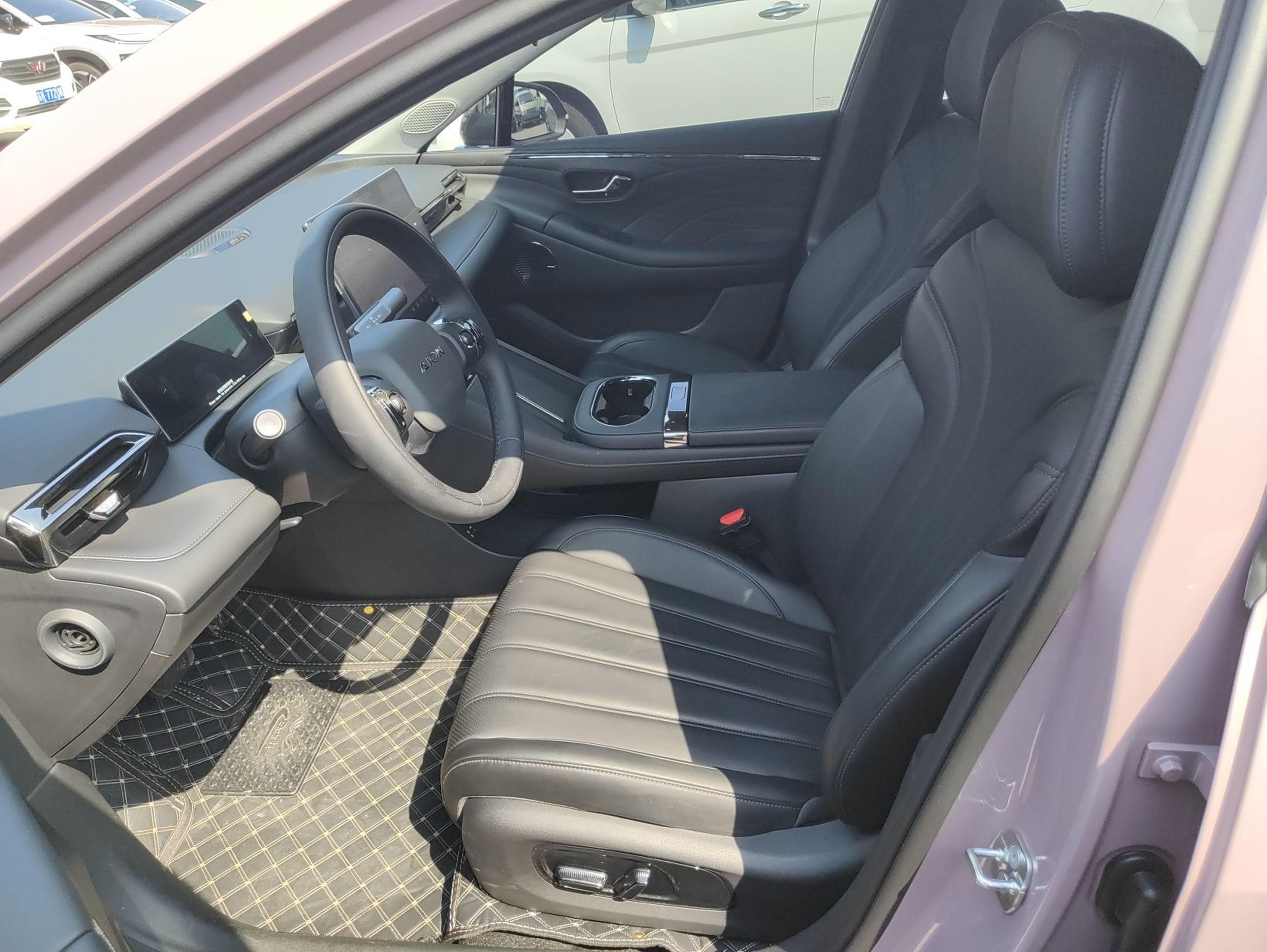 Front Interior