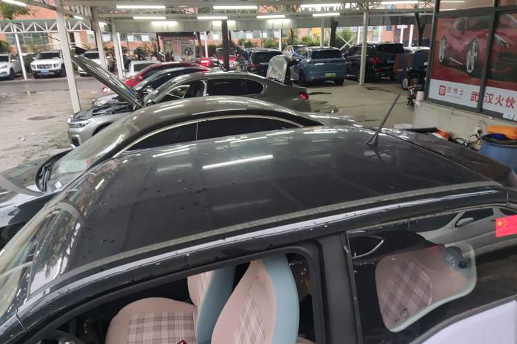 Used Chery QQ Ice Cream 2025 155km Sundae Edition Roof