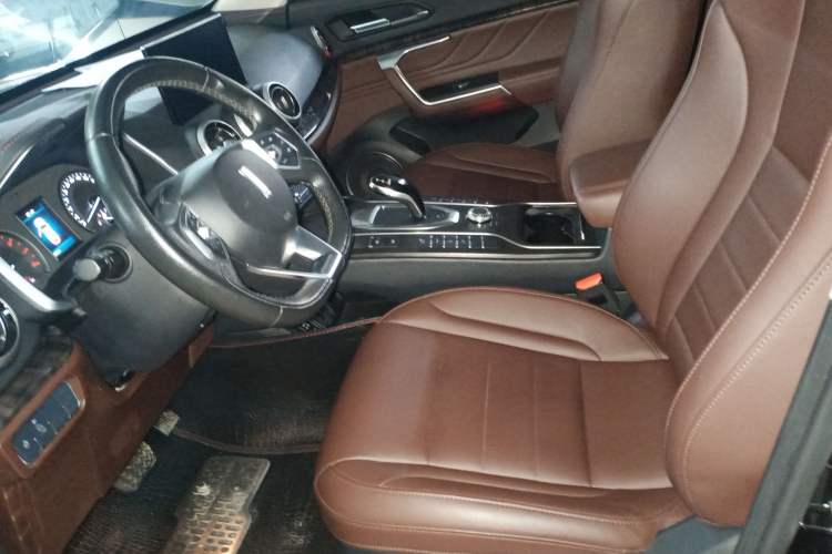 Used Wey VV5 2019 1.5T Two-Wheel Drive Color Pioneer