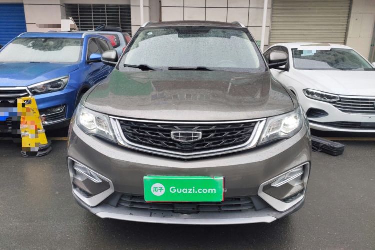 Used Geely Auto Emgrand X7 Sport 2021 Million Edition 1.8TD DCT Two-Wheel Drive Luxury Model Front