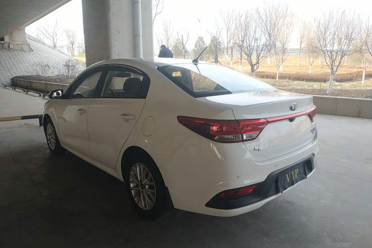 Used Kia K2 2017 Sedan 1.4L Automatic GLS
