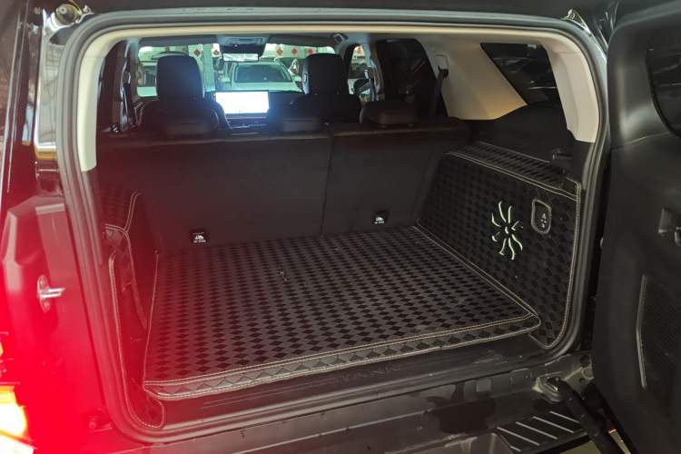 Used Tank 400 New Energy 2023 Hi4-T Super Edition Trunk