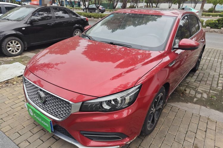 Used MG 6 2017 20T Automatic Luxury Smart Connect Version China V Standard