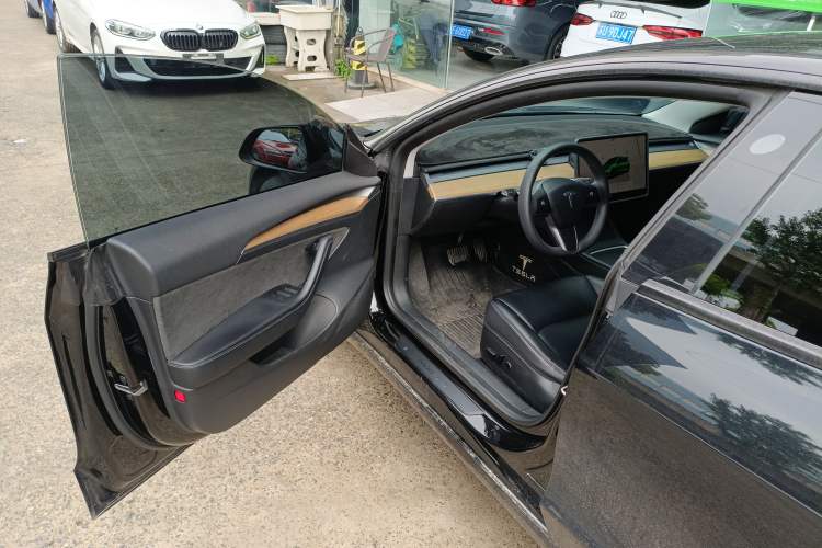 Used Tesla Model 3 2022 Rear-Wheel-Drive Version Driver Seat