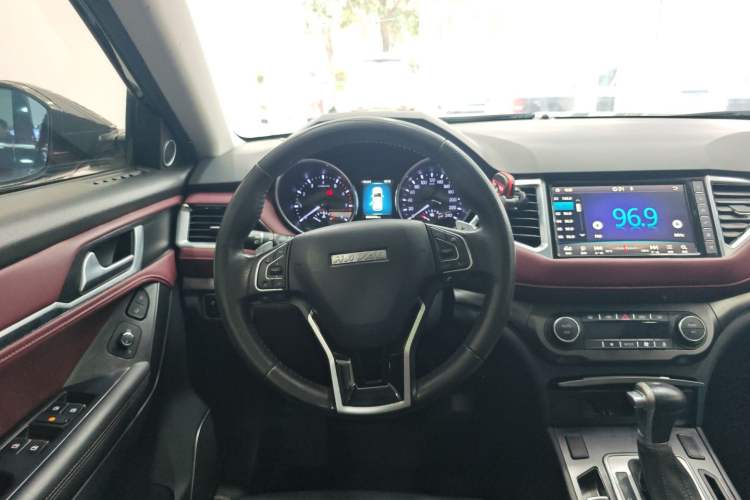 Used Haval H6 Coupe 2018 Red-Label 1.5T Automatic Two-Wheel Drive Luxury Model