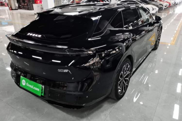 Used Zeekr 007GT 2025 Rear-Drive Intelligent Driving Version 75 kWh Rear Right 45 Deg