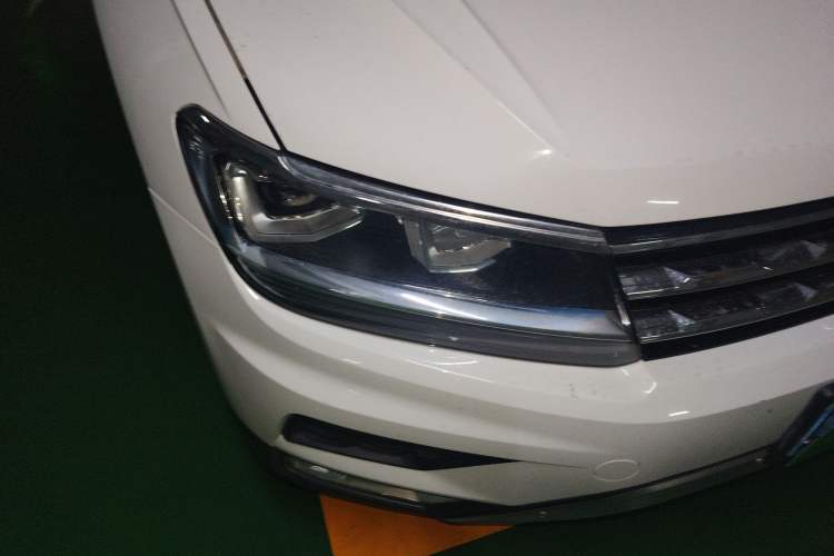 Used Volkswagen Tiguan L 2017 330TSI Automatic Two-Wheel Drive Luxury Edition
