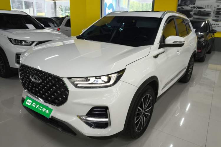 Used Chery Tiggo 8 PLUS 2021 290TGDI DCT Luxury Edition