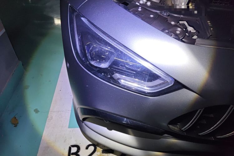 Used Mercedes-Benz AMG GT 2019 AMG GT 50 four-door sports car
