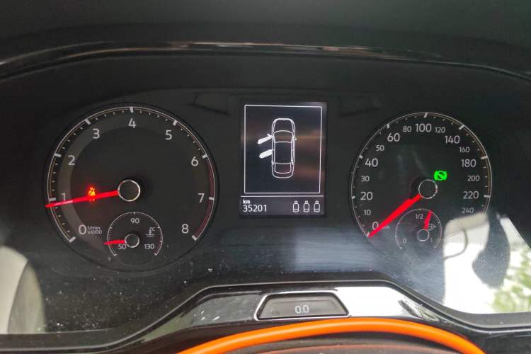 Used Volkswagen Bora 2021 1.5L Automatic Comfort Smart Connect Edition Instrument Cluster