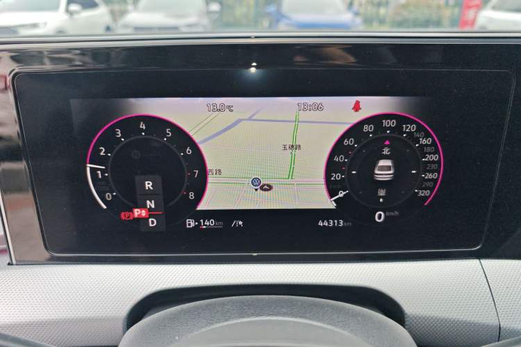 Used Volkswagen Lamando 2024 Lavida L 280TSI DSG Cool & Spicy Edition Instrument Cluster