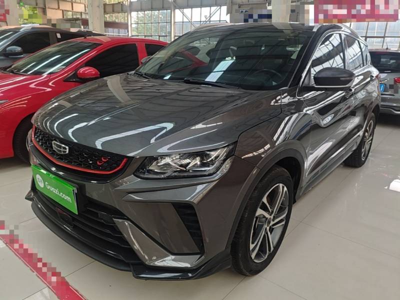 Used Geely Auto Coolray 2021 1.4T DCT Diamond Edition — 1