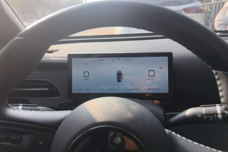 Used BYD Seal 06 New Energy 2024 DM-i 80KM Prestige Model Instrument Cluster