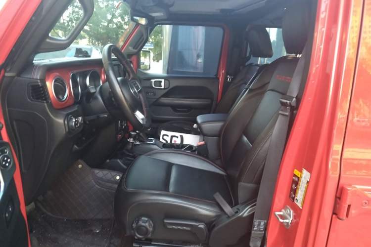 Used Jeep Wrangler 2021 2.0T Robin Hood Four-Door Edition