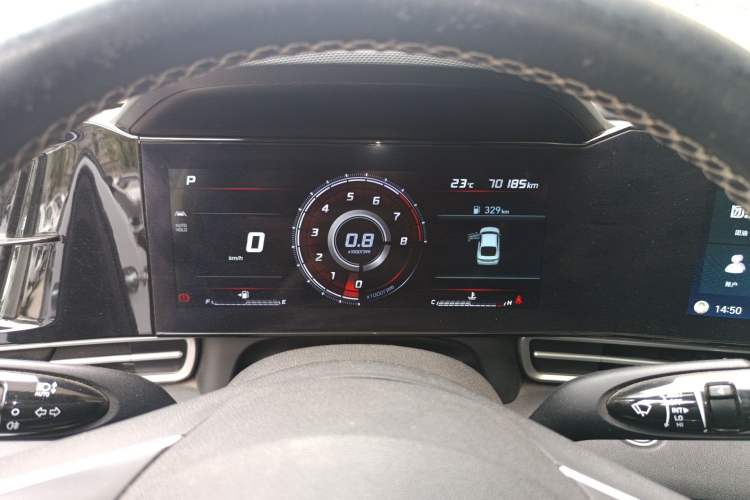 Used Hyundai Elantra 2021 1.5L CVT LUX Prestige Edition
