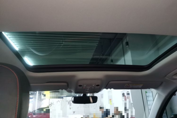 Used Audi Q3 2019 45 TFSI quattro Luxury Dynamic Edition Headliner