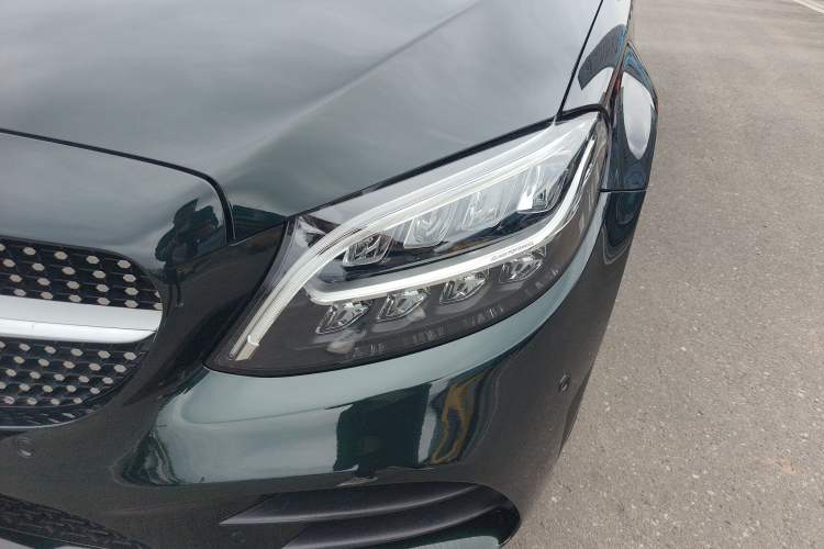 Used Mercedes-Benz C-Class 2020 Restyled C 200 L Fashion Edition Sport Version Left Front Headlight