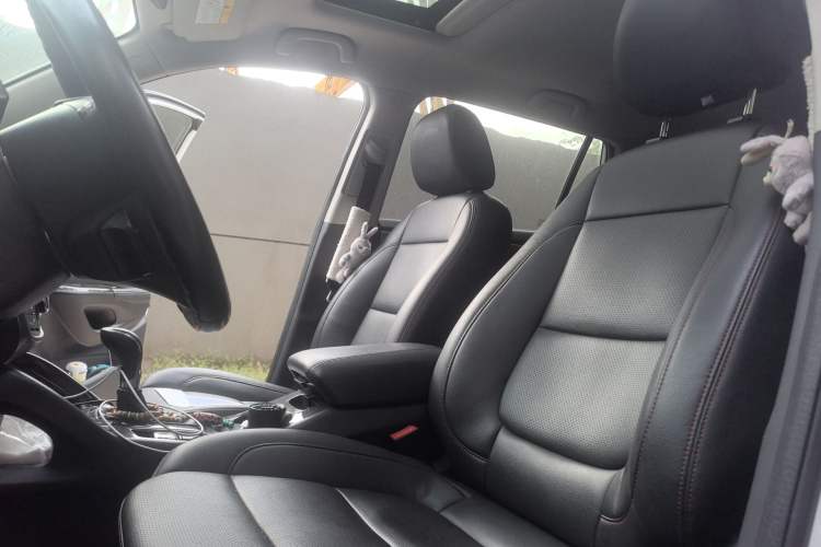 Used CHANGAN CS75 2017 Shangkui Edition 1.5T Automatic Fengyue Model Left Front Seat