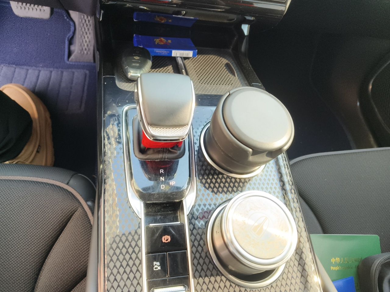 Hongqi HS3 PHEV 2025 Model 125km Jingwei PLUS 2 Millionth Anniversary Edition — снимка 14