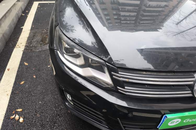 Used Volkswagen Tiguan 2013 1.8 TSI Automatic All-Wheel Drive Luxury Model