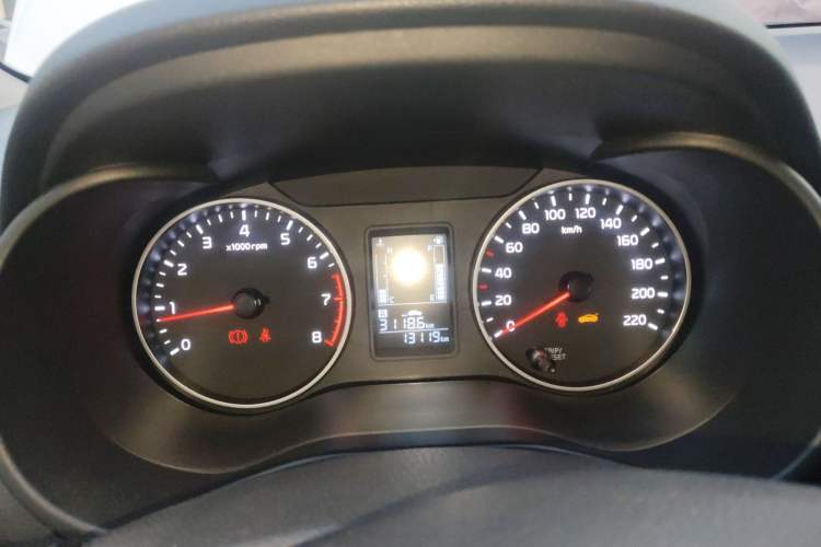 Used Kia Pegas 2019 1.4L Automatic Value Edition National Emission Standard V Instrument Cluster