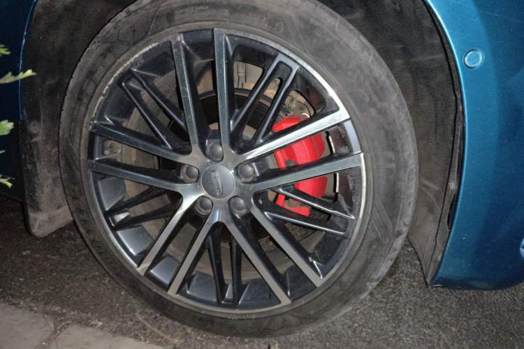 Used Geely Auto Preface 2021 Revised Version 2.0TD Luxury Edition