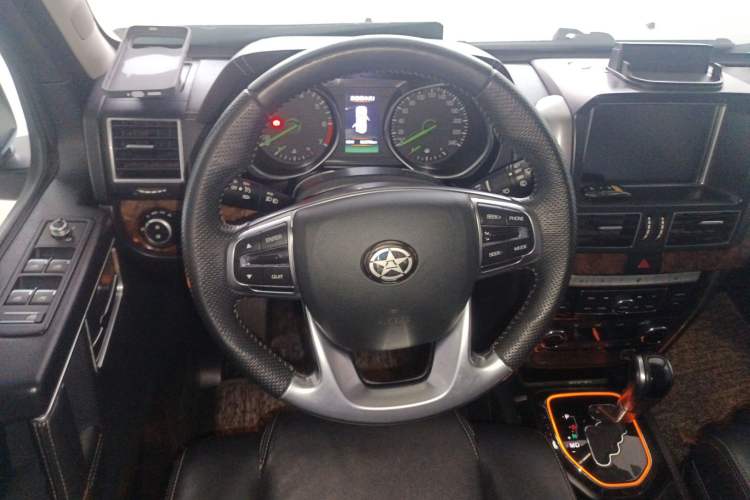 Used BAIC Off-Road BJ80 2016 2.3T Automatic Prestige Edition