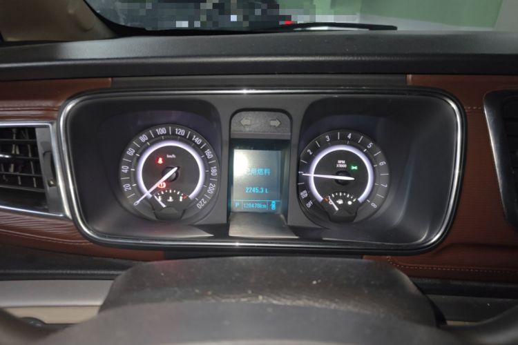 Used Buick GL8 2017 25S Luxury Version China V Standard
