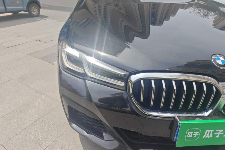 Used BMW 5 Series 2021 Facelifted 525Li M Sport Package Right Front Headlight