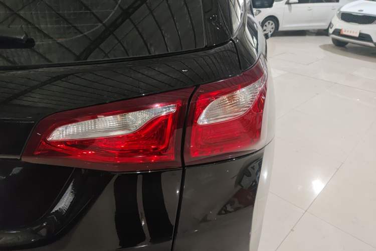 Used Chevrolet Equinox 2019 Redline 550T Automatic All-Wheel-Drive Trailblazer RS China VI Standard
