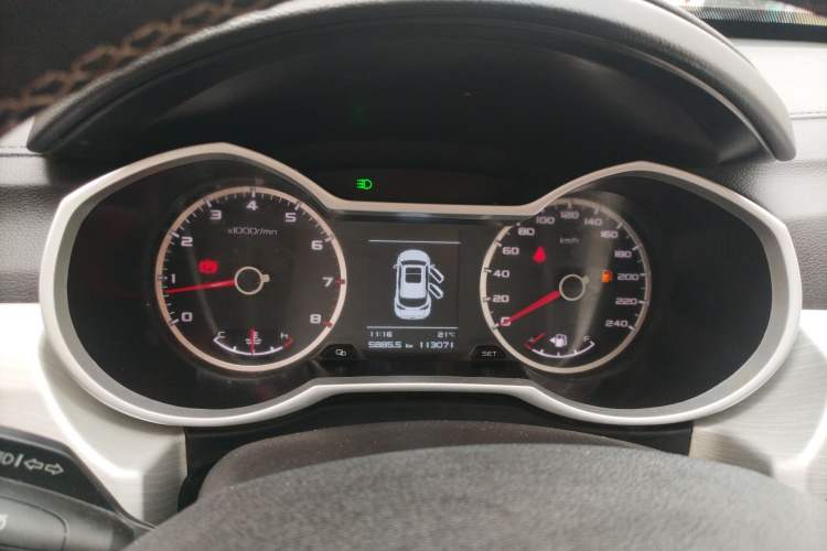 Used Geely Auto Emgrand X7 Sport 2020 1.8TD Manual Two-Wheel Drive Zhiya Model Instrument Cluster