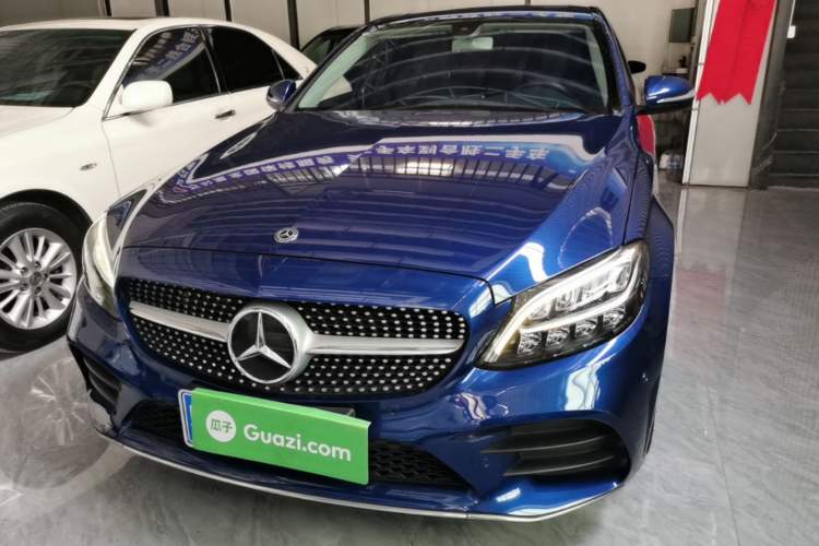 Used Mercedes-Benz C-Class 2020 C 200 L Fashion Edition Sport Version