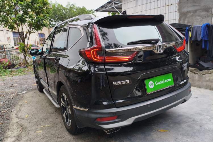 Used Honda CR-V 2021 240TURBO CVT 2WD Comfort Version
