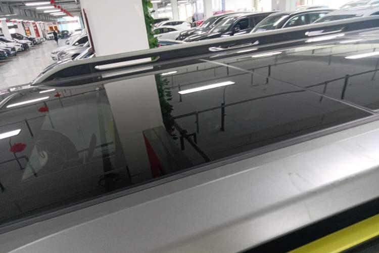 Used JETOUR Shanhai Traveler C-DM 2024 C-DM 208KM Mountain & Wilderness Edition Roof